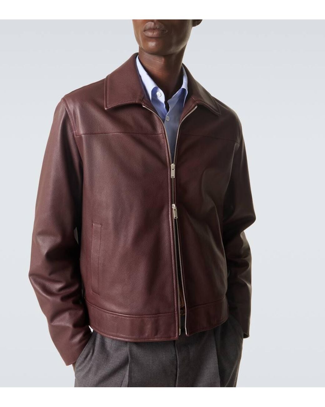 Giacca di Lardini in Purple da Uomo