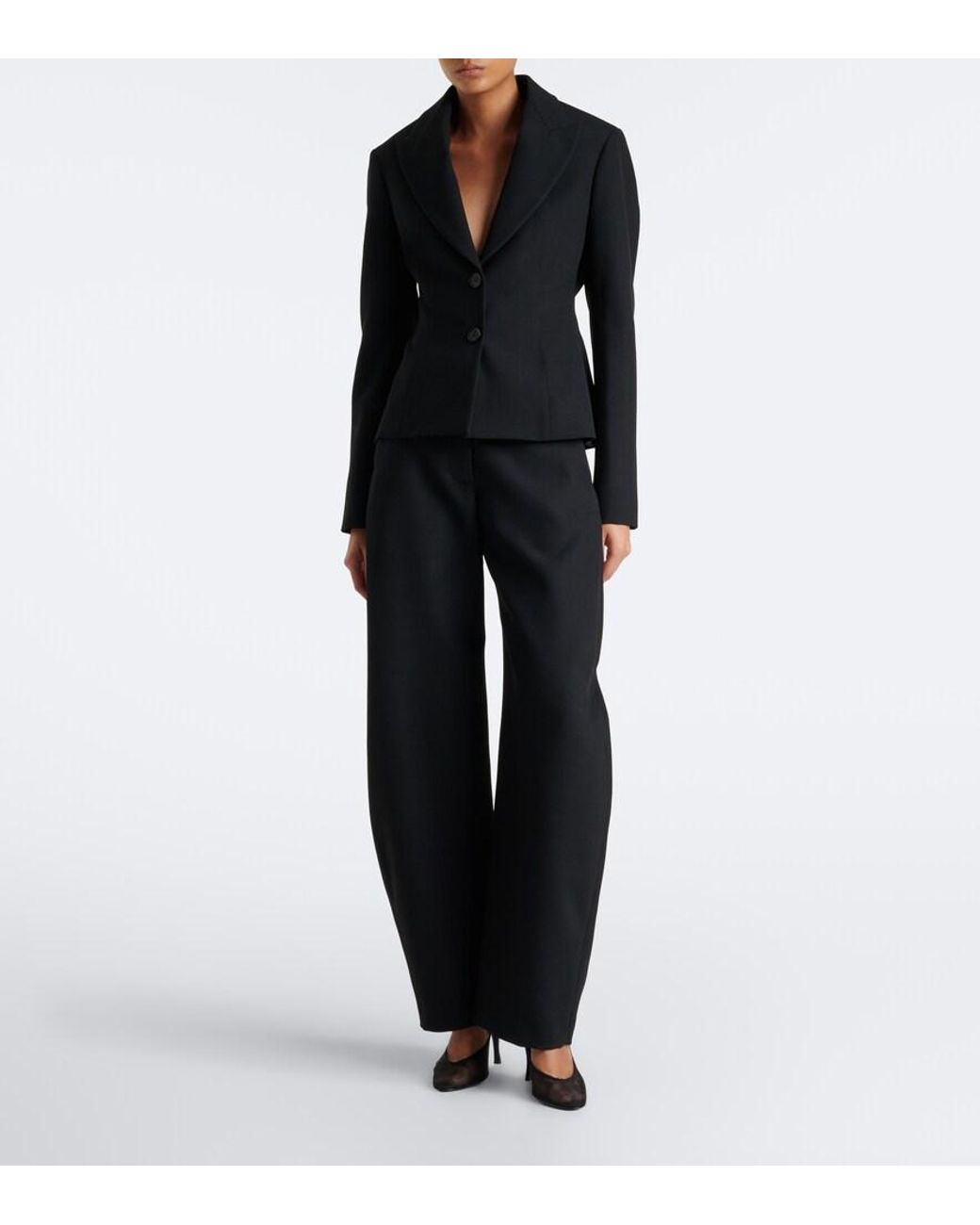 Blazer di Alaïa in Black