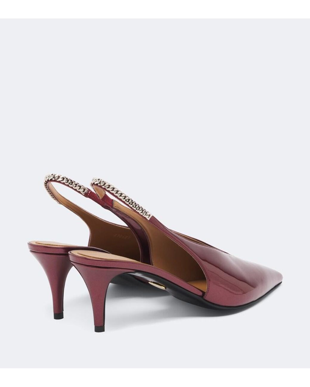 Stella McCartney Pink Falabella Slingback Pumps