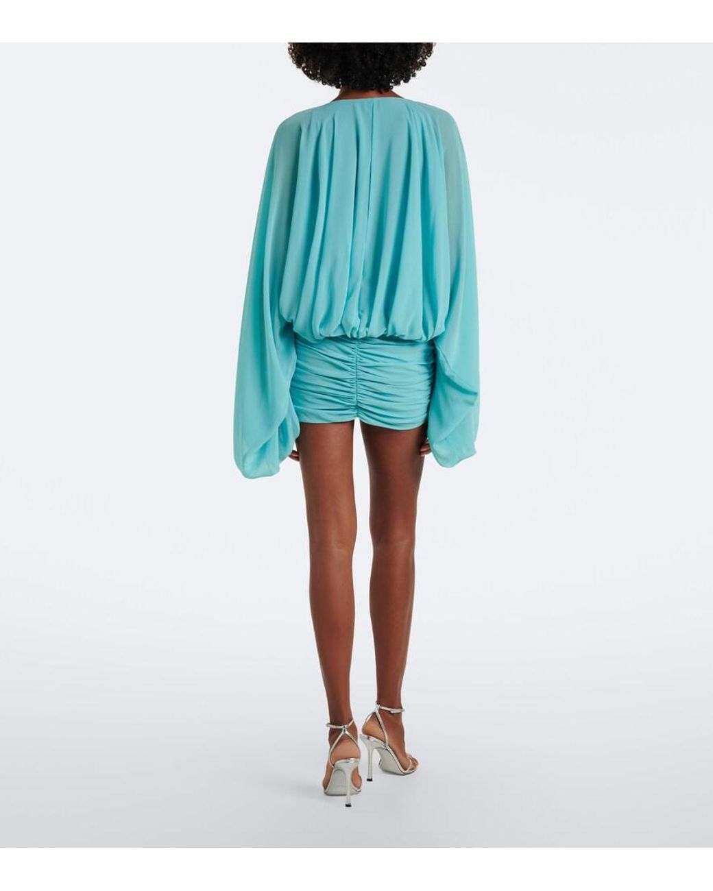 Robe Eulalia De La Vali en coloris Blue