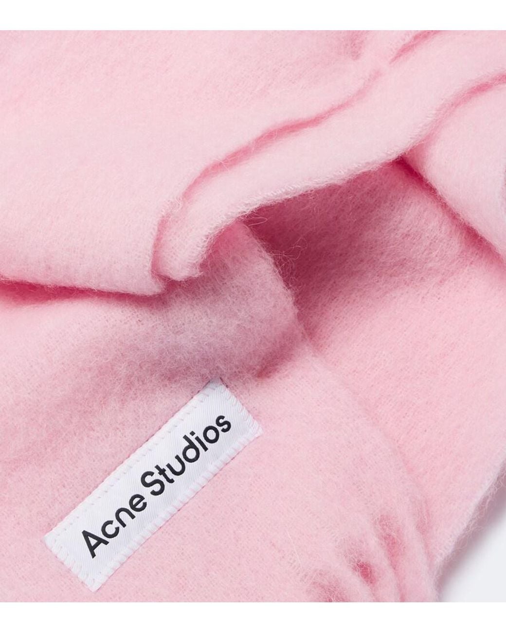 Acne Pink Schal