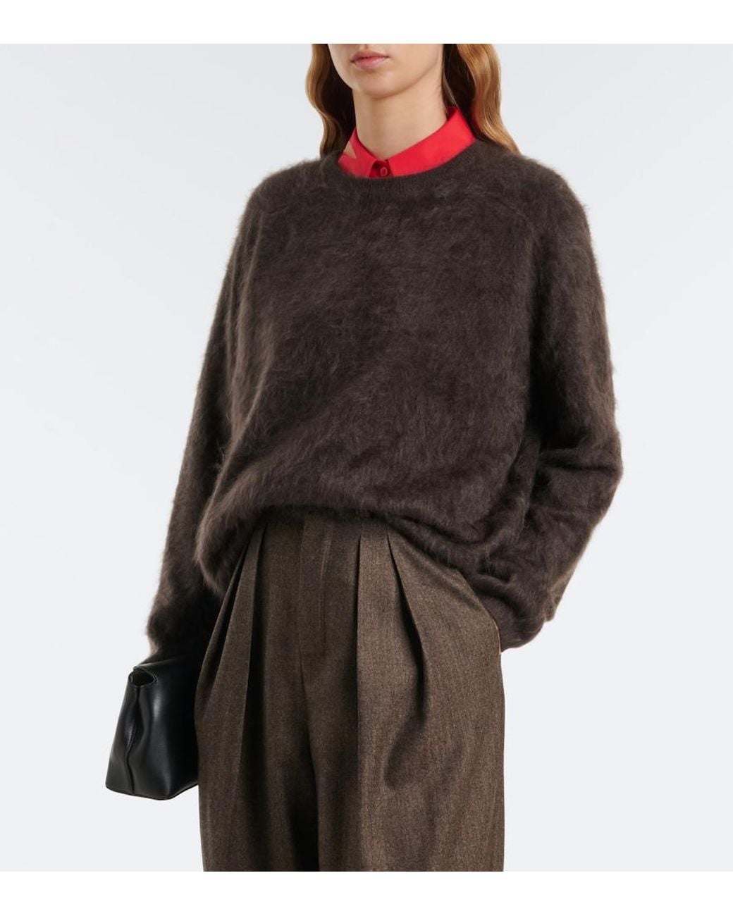 Lisa Yang Black Lexia Cashmere Sweater