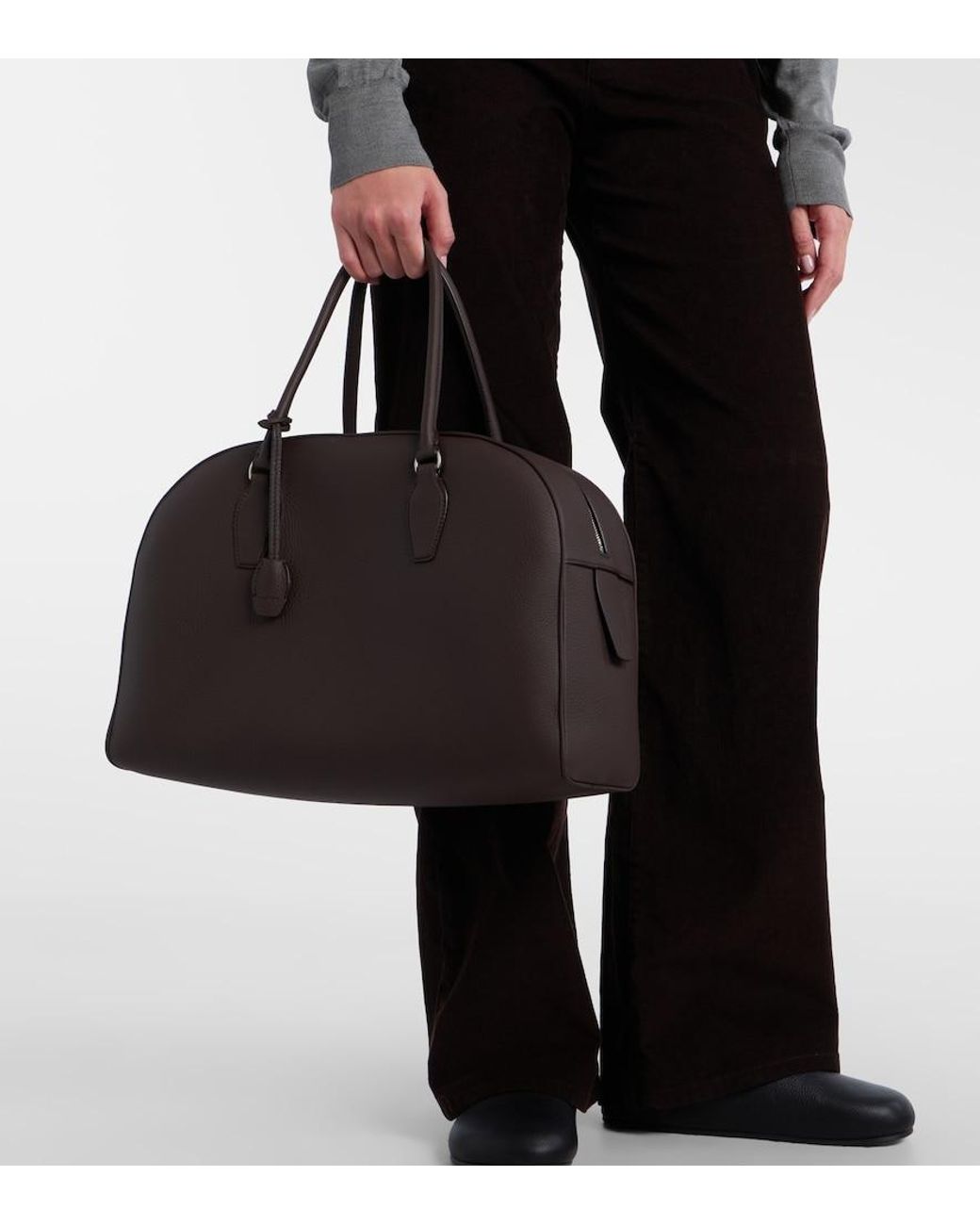 Borsa India 15.75 di The Row in Black