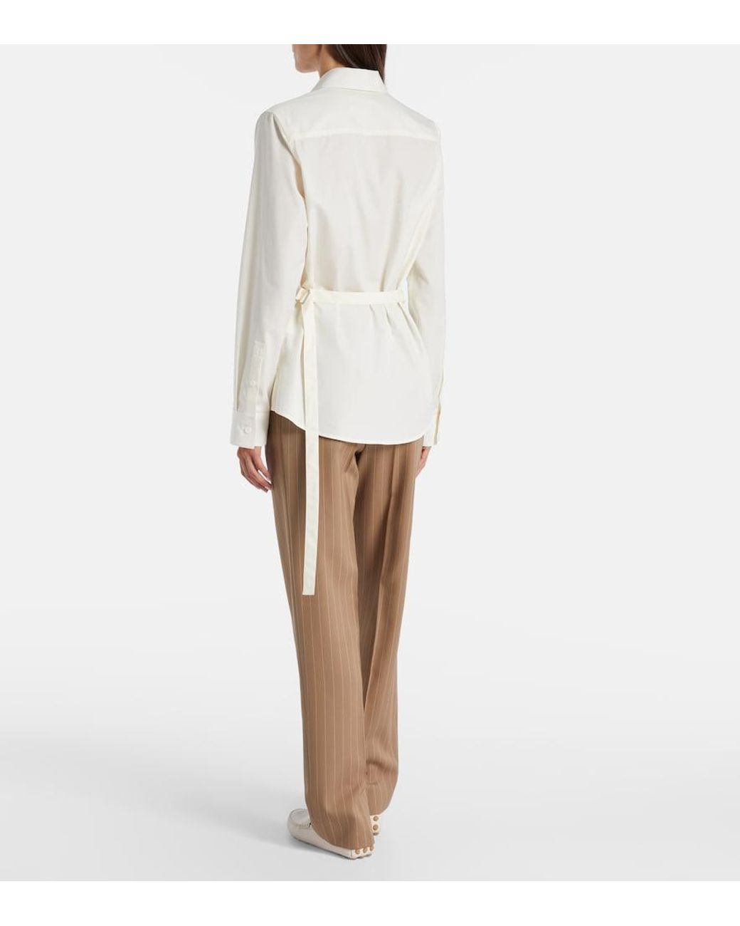 Camicia di Tod's in White