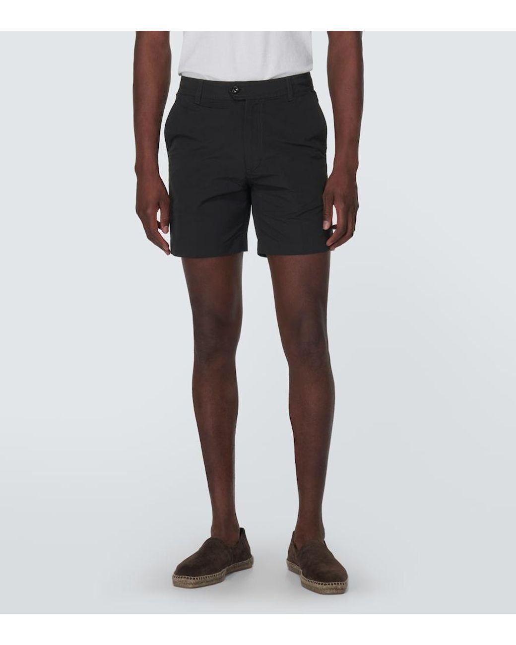 Short Technique Tom Ford pour homme en coloris Black