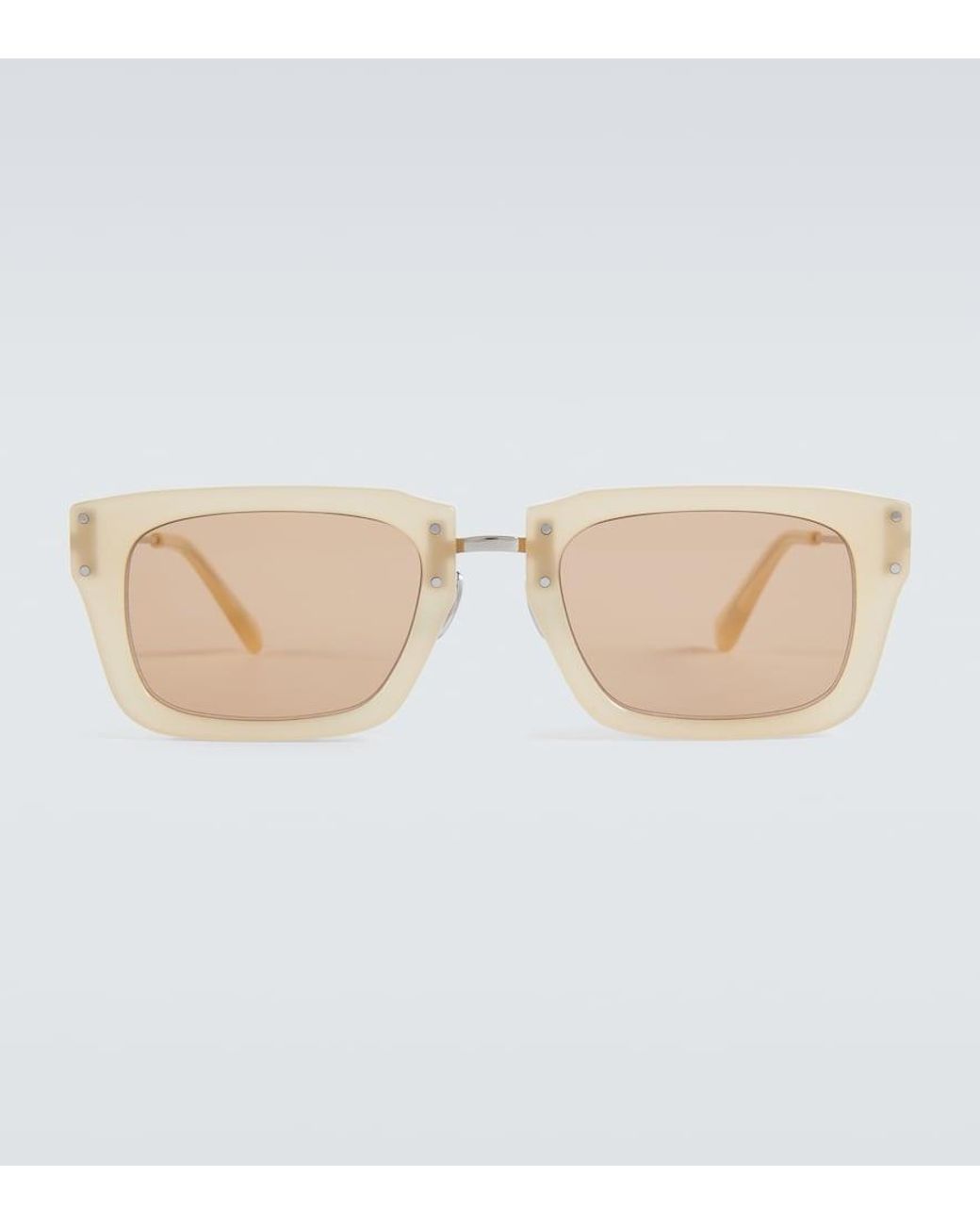 Jacquemus Eckige Sonnenbrille Les Lunettes Soli in Natural für Herren