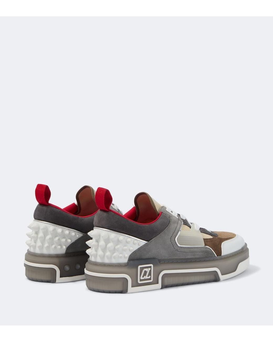 Christian Louboutin Gray Astroloubi Sneakers for men