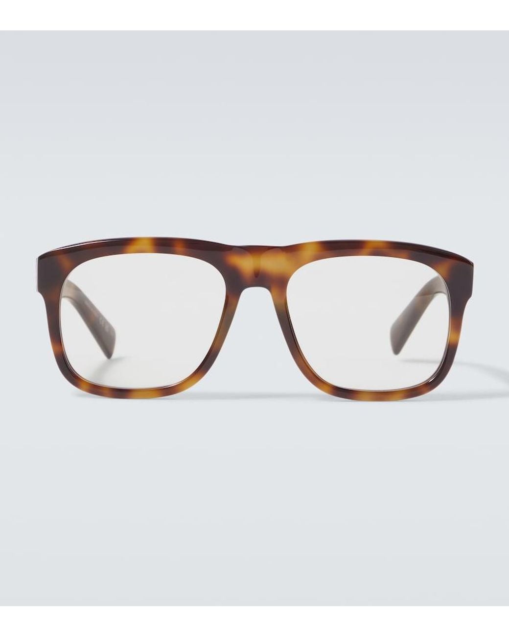 Saint Laurent Eckige Brille Sl 558 in Brown für Herren