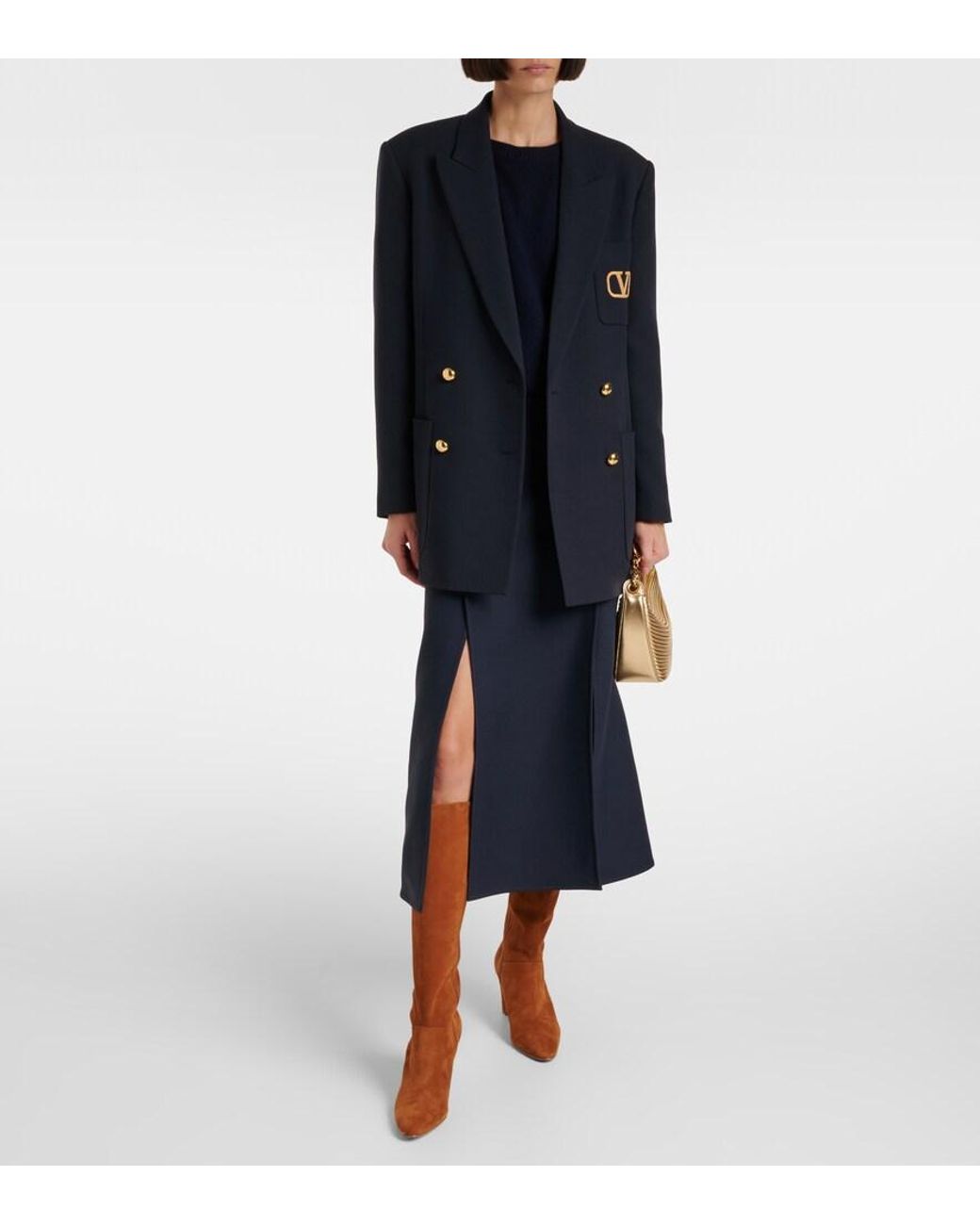 Manolo Blahnik Brown Pitana Suede Knee-High Boots