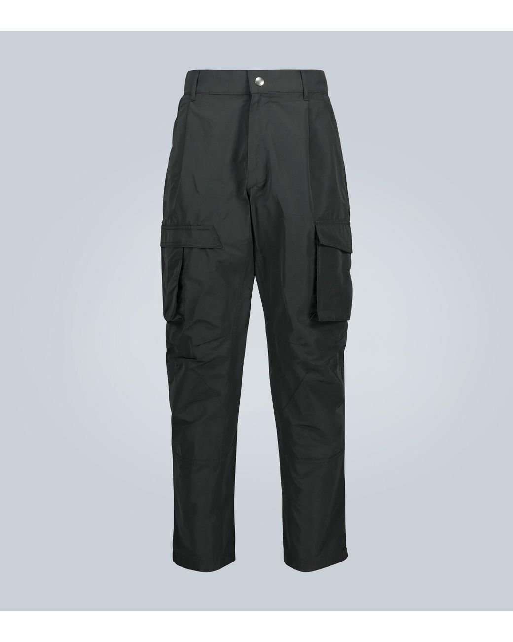Givenchy Multipocket Cargo Pants in Black for Men - Lyst