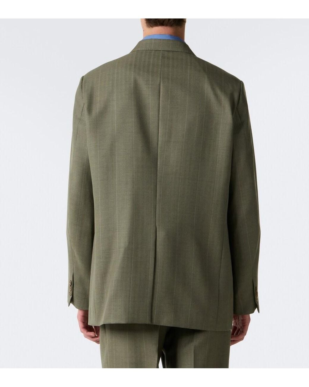 Blazer di Auralee in Green da Uomo