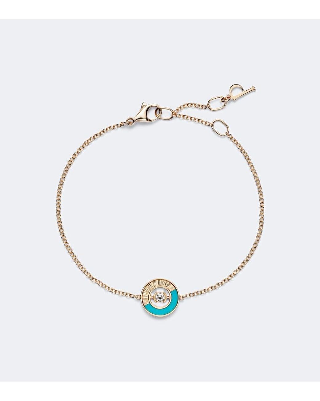 Piaget Metallic Possession Vibrant Palace 18Kt Rose Bracelet With And Diamond