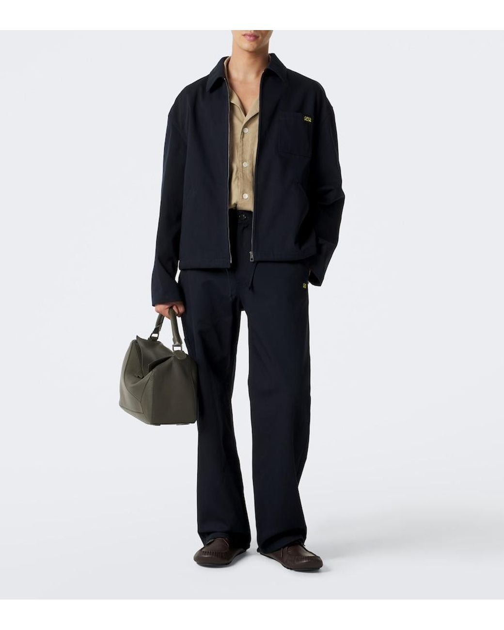 Giacca di Loewe in Black da Uomo
