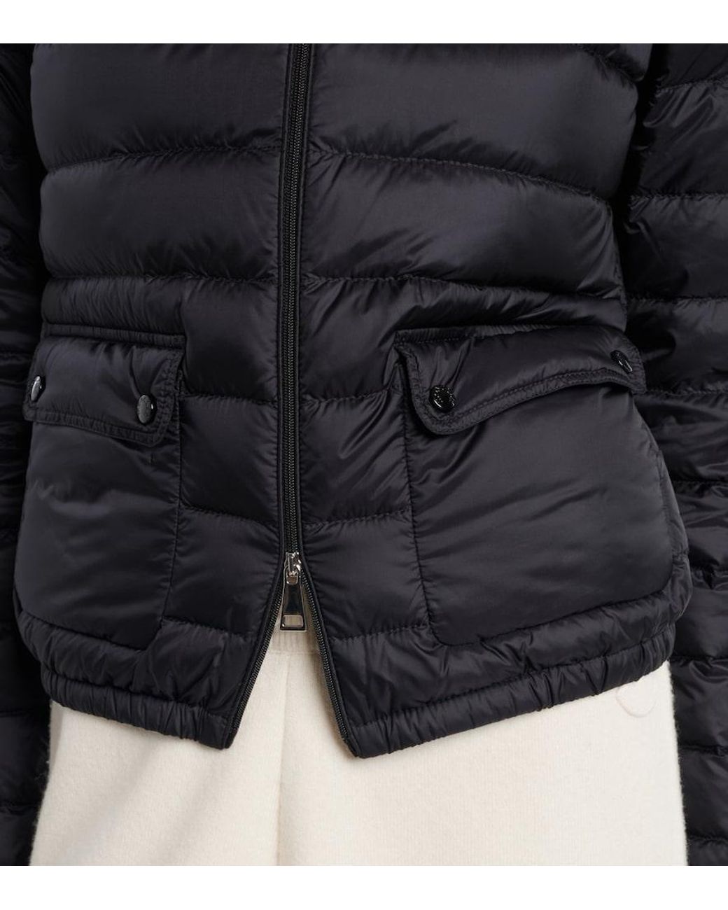 Moncler Black Lans Down Jacket