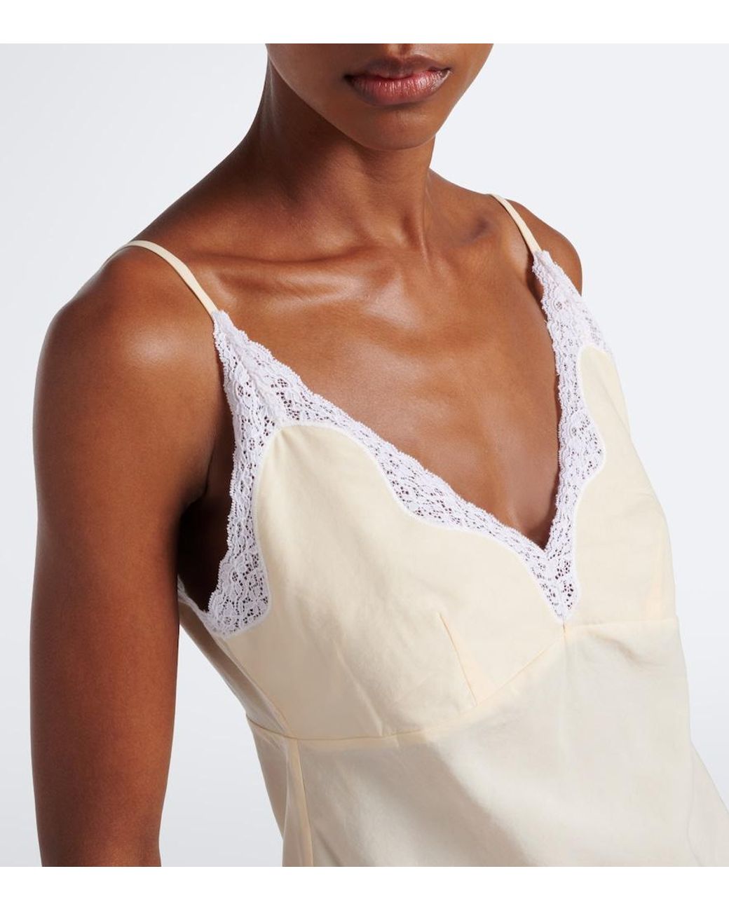 Posse White Tabitha Embroidered Top