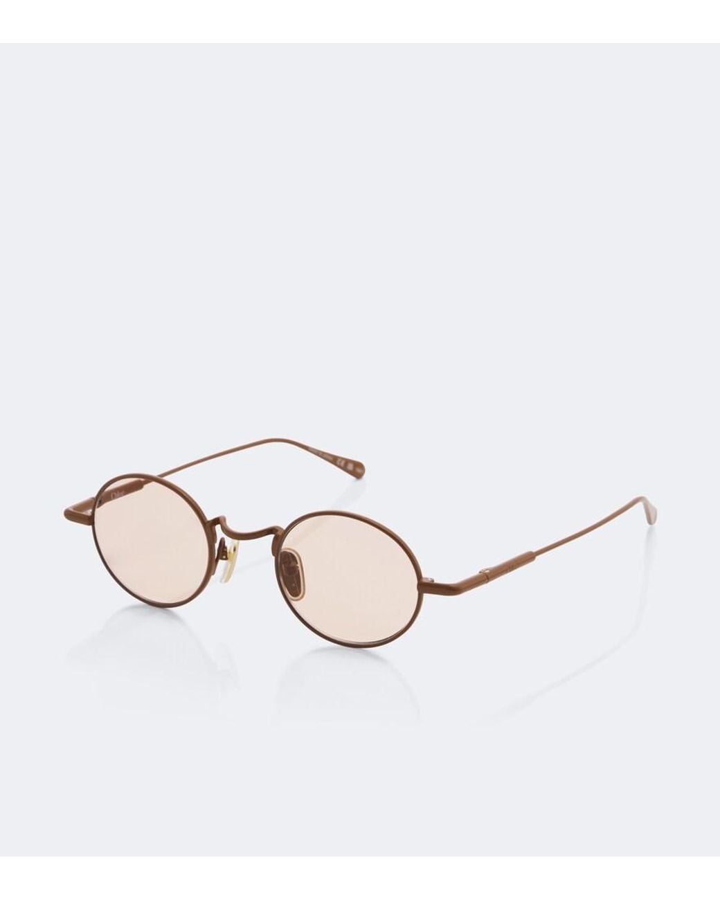 Chloé Brown Round Sunglasses