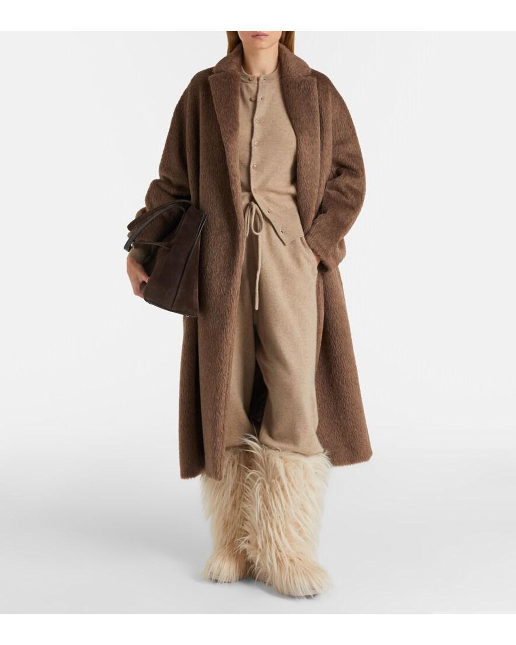 Goldbergh Natural Leonora Snow Boots