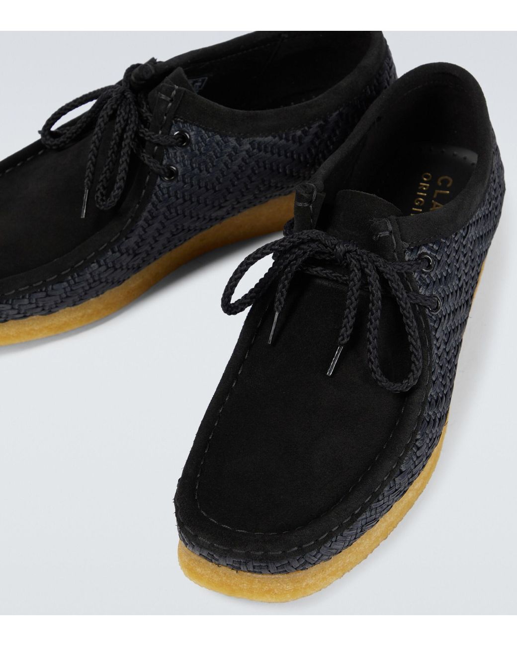 Fake wallabees clearance