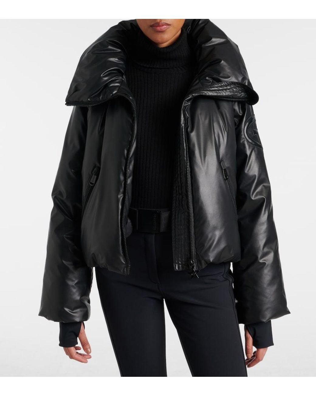 Piumino Da Sci di Goldbergh in Black