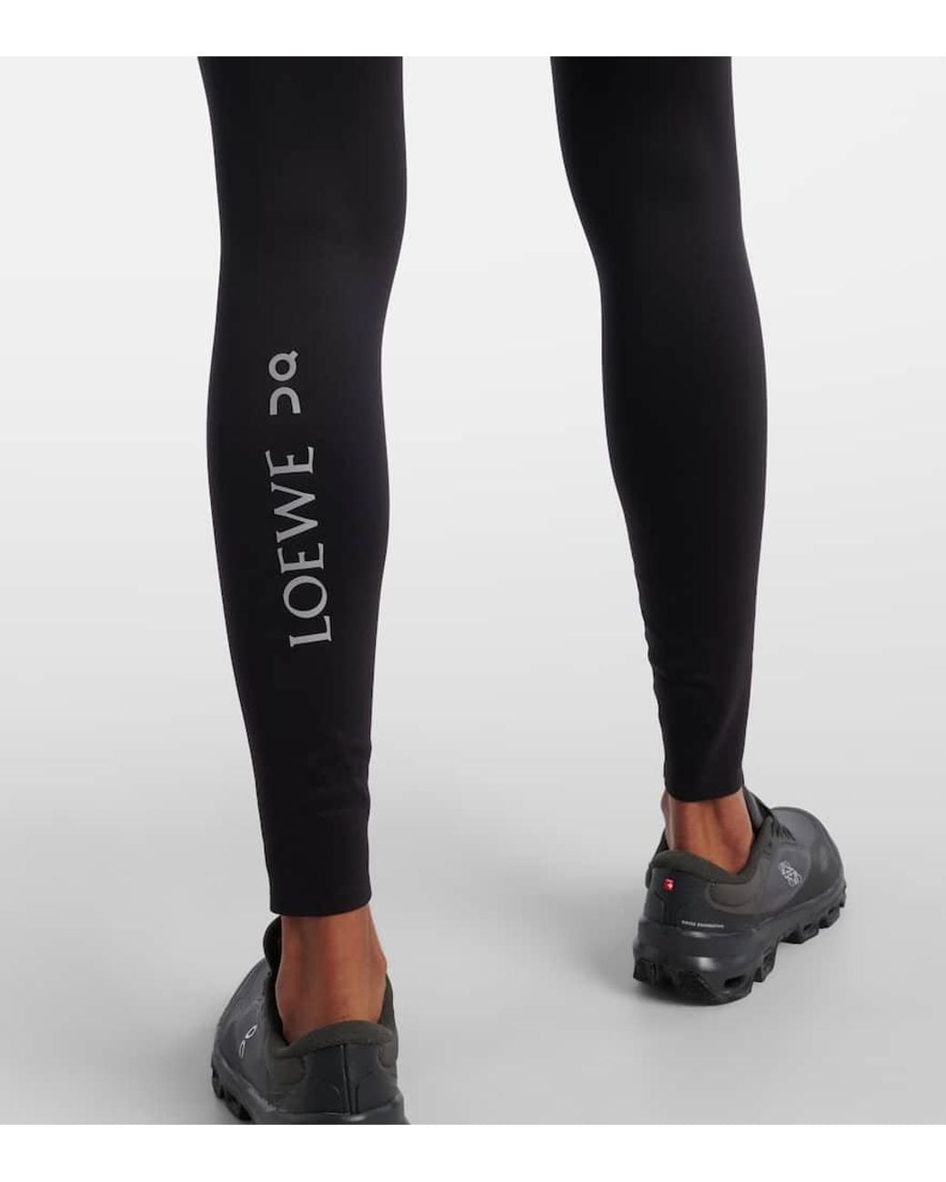 Loewe X On Technical Jersey Tights in Blue | Lyst