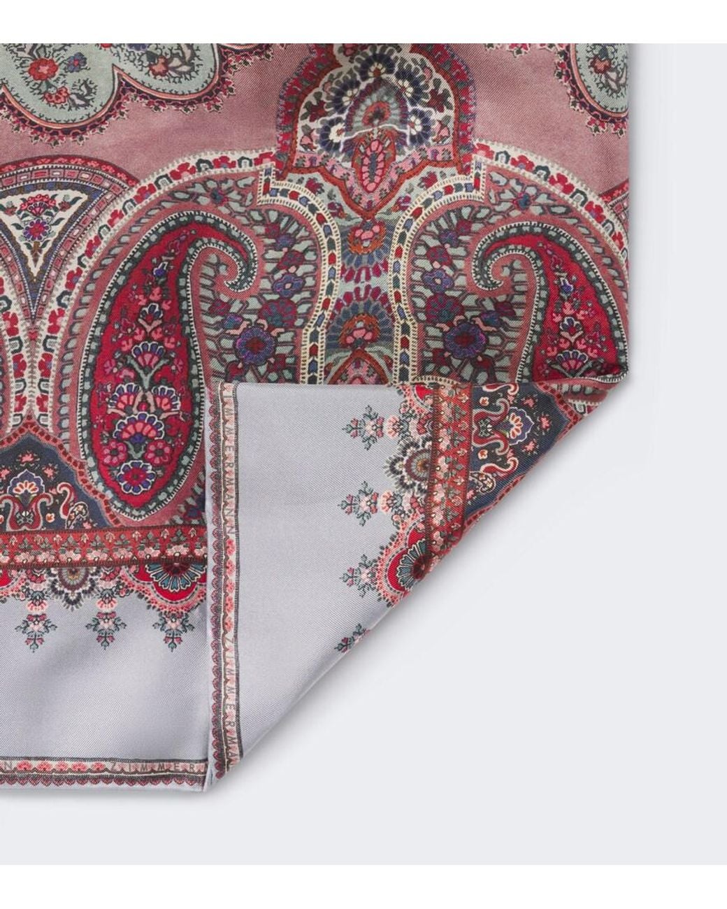 Zimmermann Multicolor Schal Aus Seide