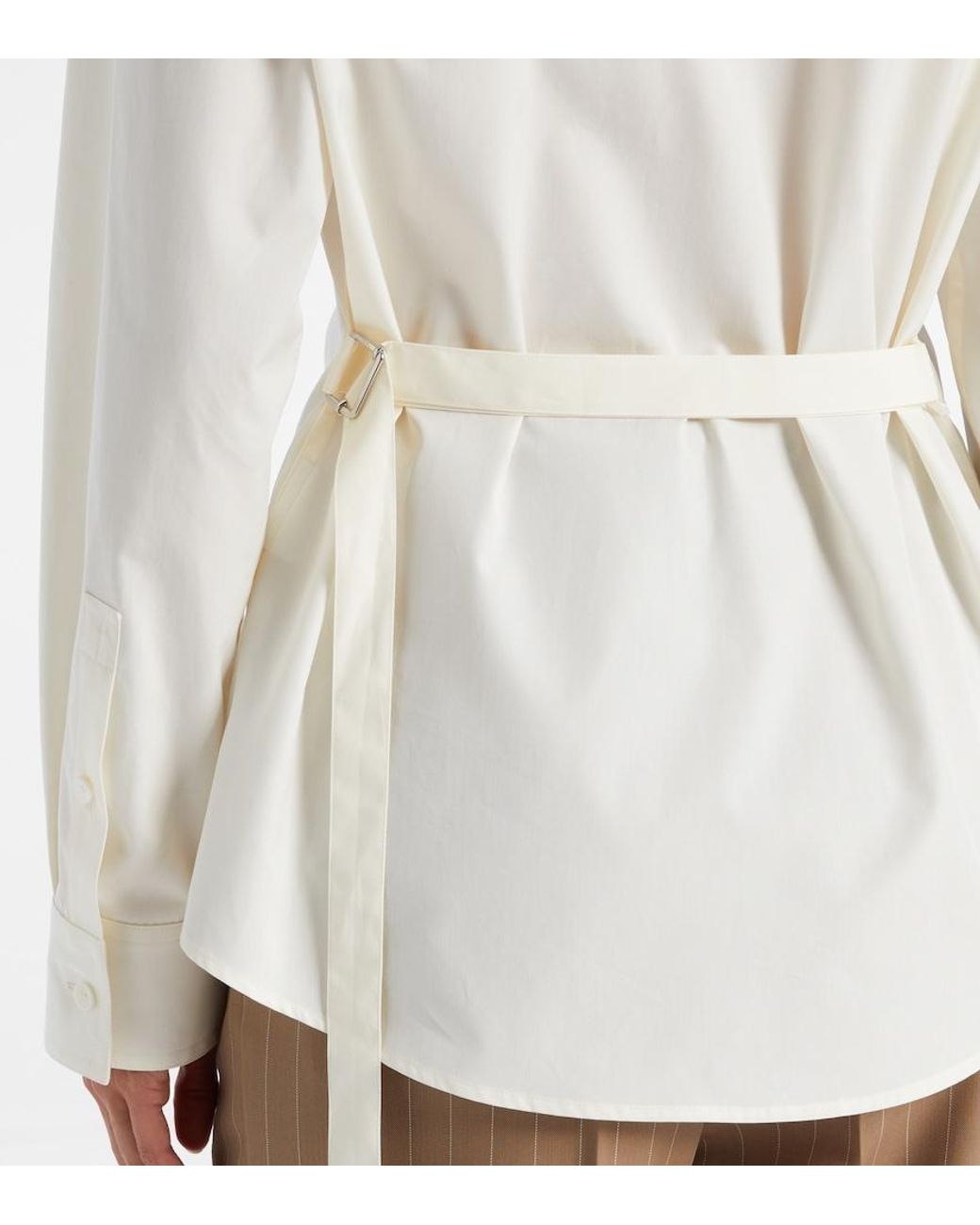 Camicia di Tod's in White