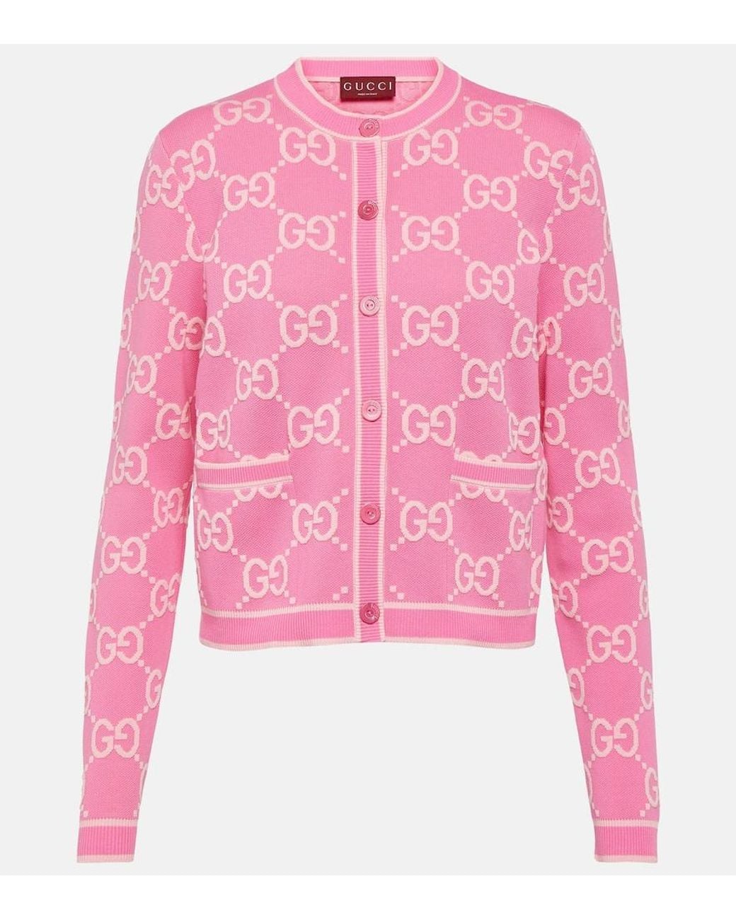 gucci-pink-GG-Cotton-Jacquard-