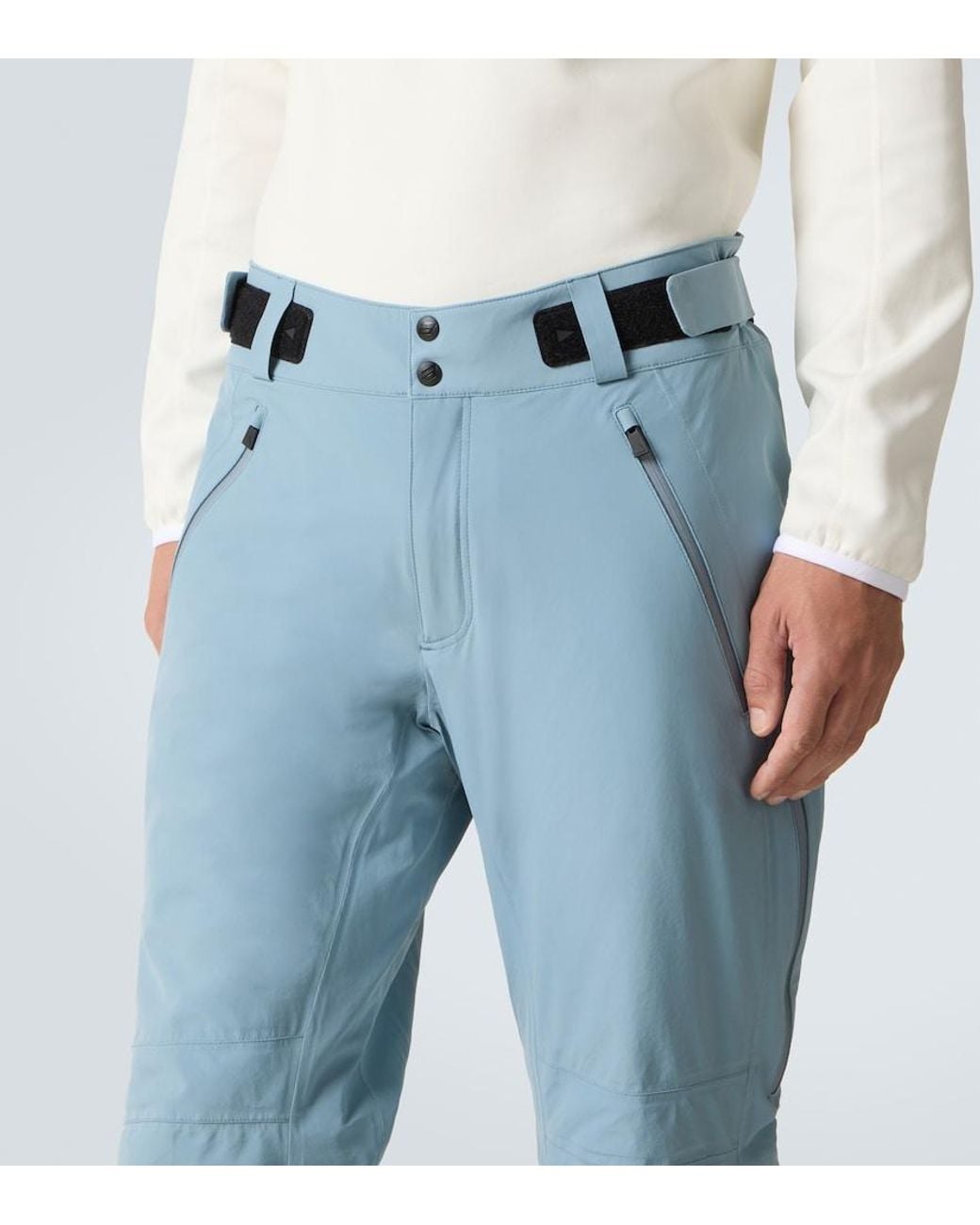 Aztech Mountain Blue Nuke Suit Ski Pants for men