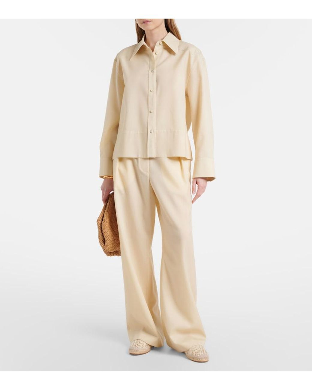 Manolo Blahnik Natural Espadrilles Espadra