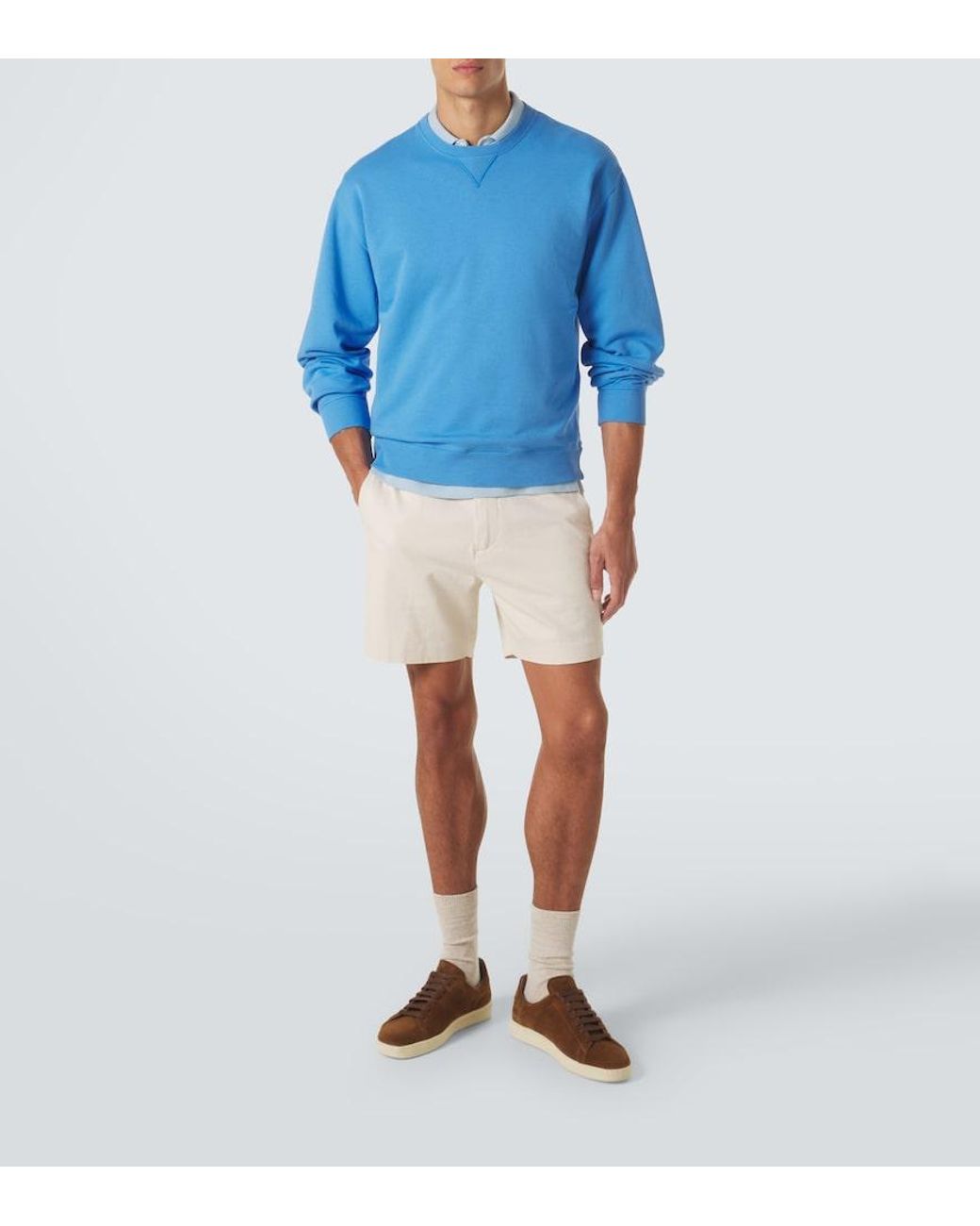 Baskets Warwick En Daim Perfore Tom Ford pour homme en coloris Brown