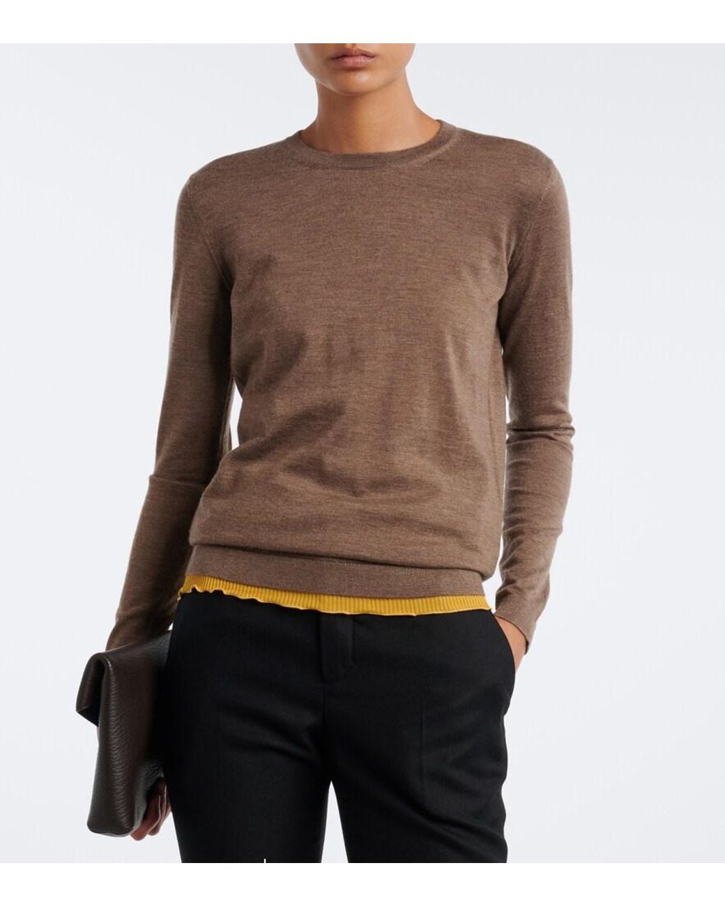 Ralph Lauren Brown Cashmere Sweater