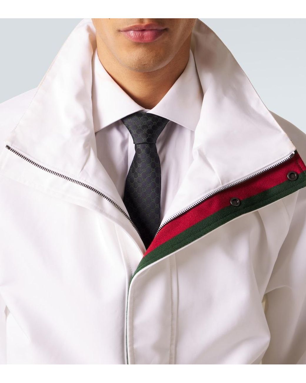 Cravatta Horsebit di Gucci in Blue da Uomo