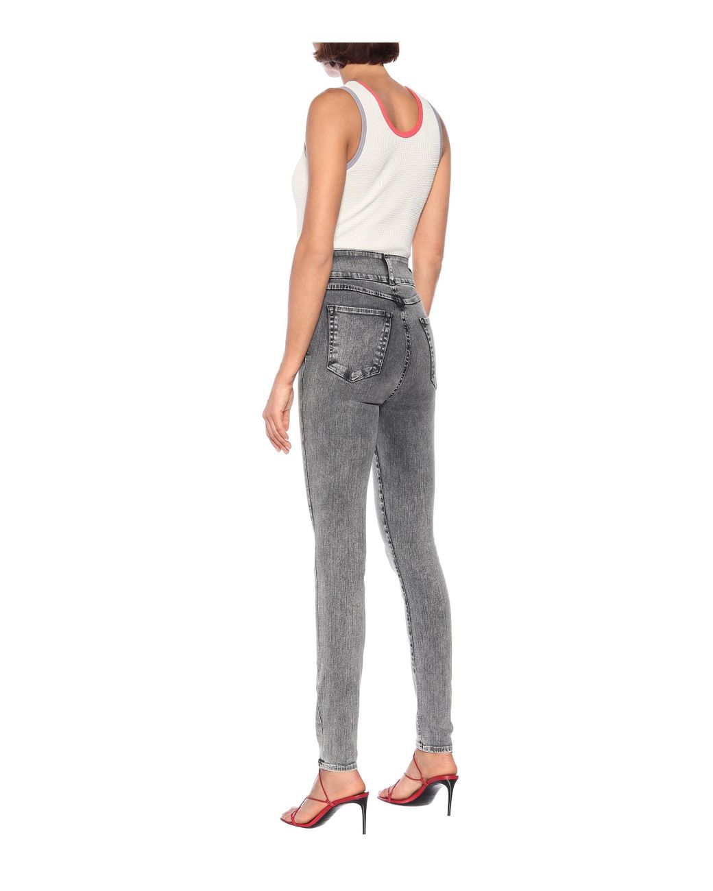 J Brand Denim X Elsa Hosk Saturday High 