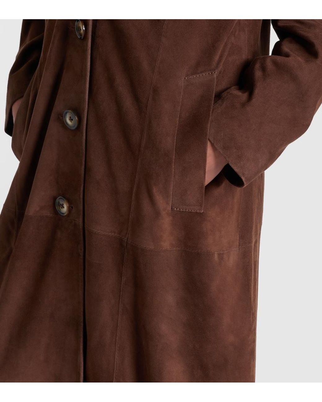 Cappotto Astraea di Rixo in Brown