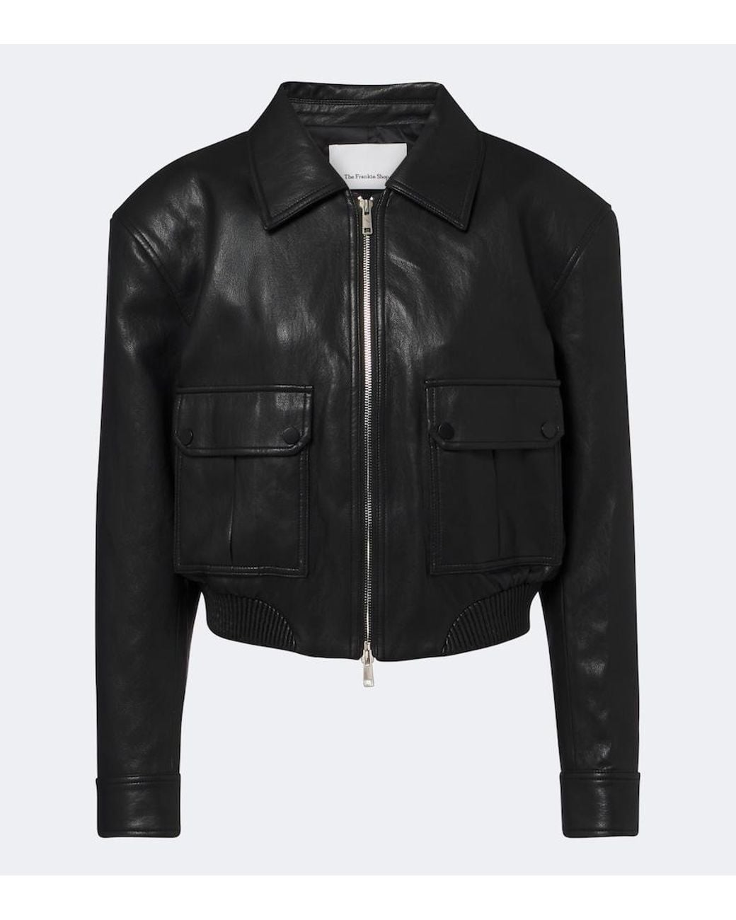 Frankie Shop Black Val Padded Jacket