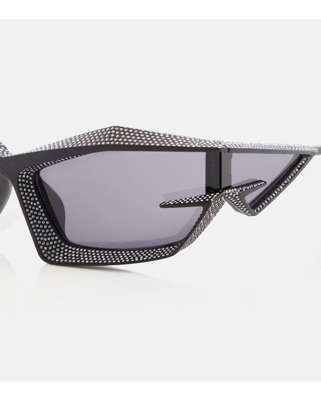 Givenchy Black Giv Cut Sunglasses