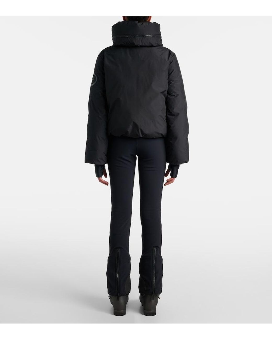 Goldbergh Black Porter Down Ski Jacket