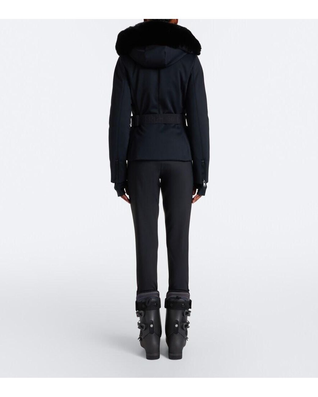 Goldbergh Black Fay Stirrup Ski Pants