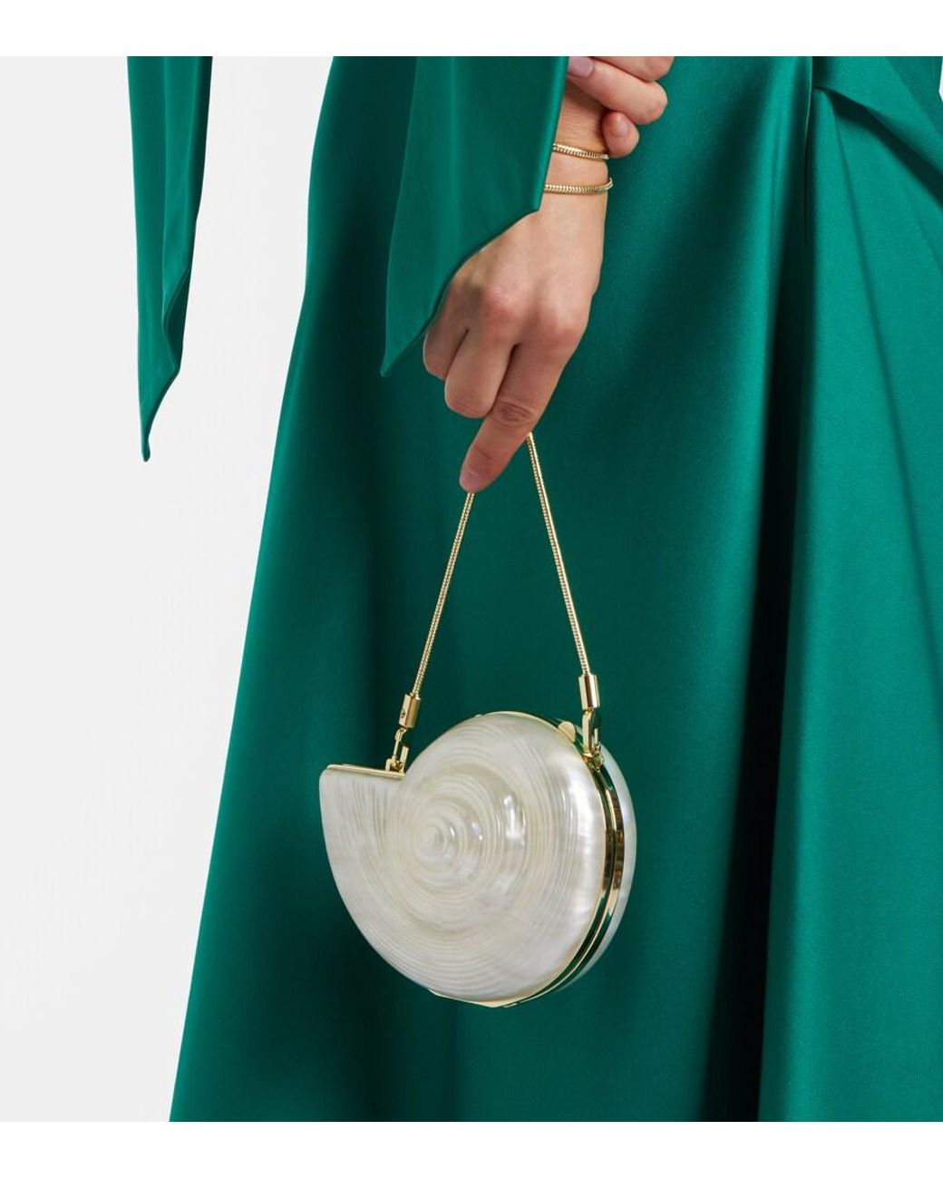 Jonathan Simkhai Natural Marion Clutch