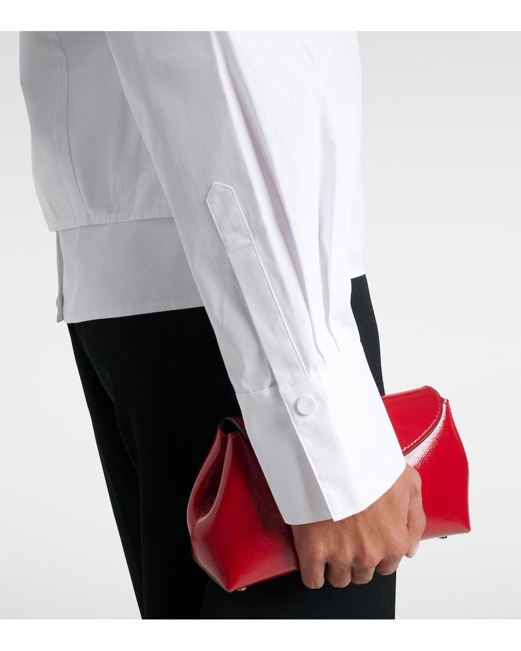 Rohe White Cotton Shirt