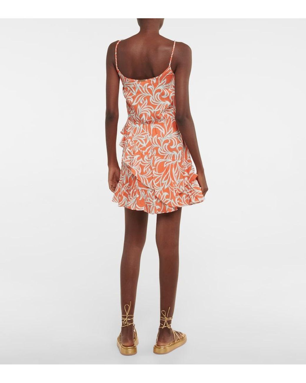 Robe Imprimee Heidi Klein en coloris Red