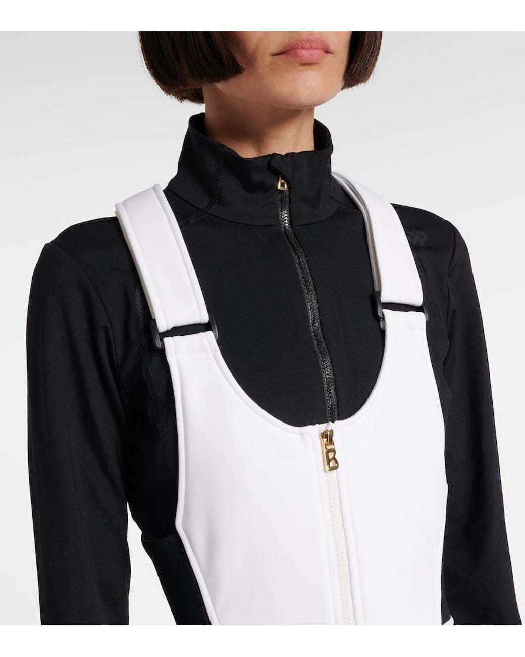 Bogner White Cari Ski Pants