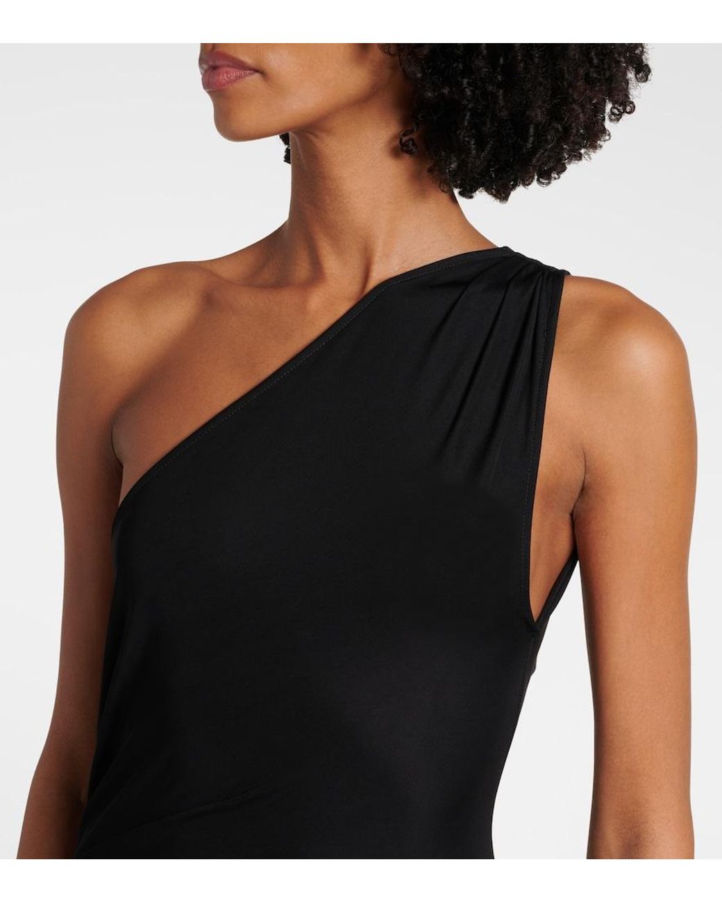 Robe Longue Zenith Staud en coloris Black