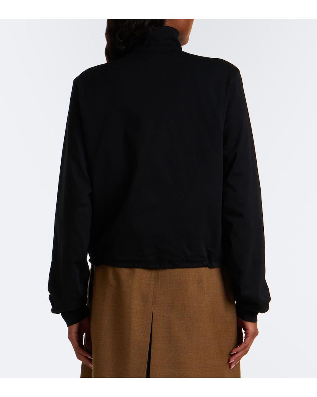 Giacca Blouson di Prada in Black