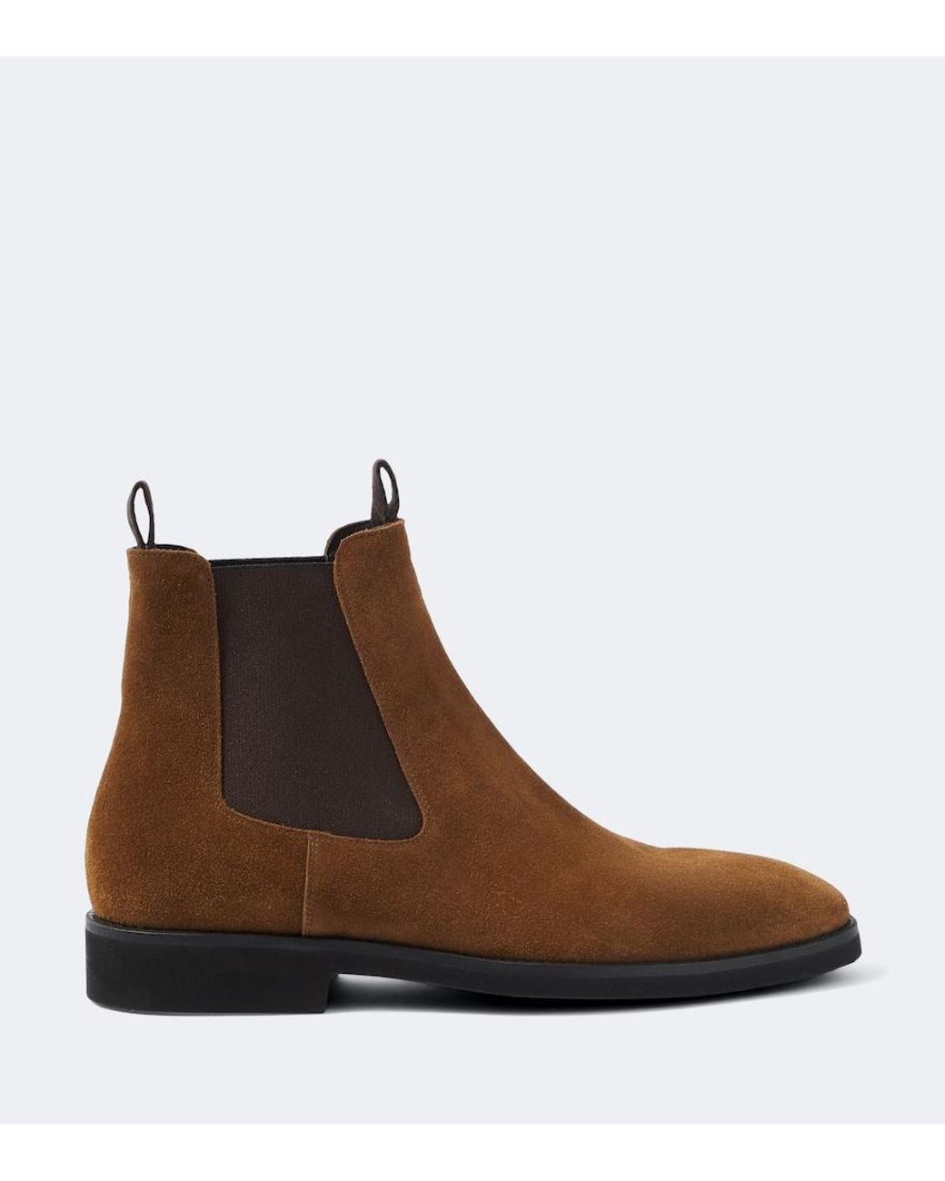 Tom Ford Brown Owen Suede Chelsea Boots for men