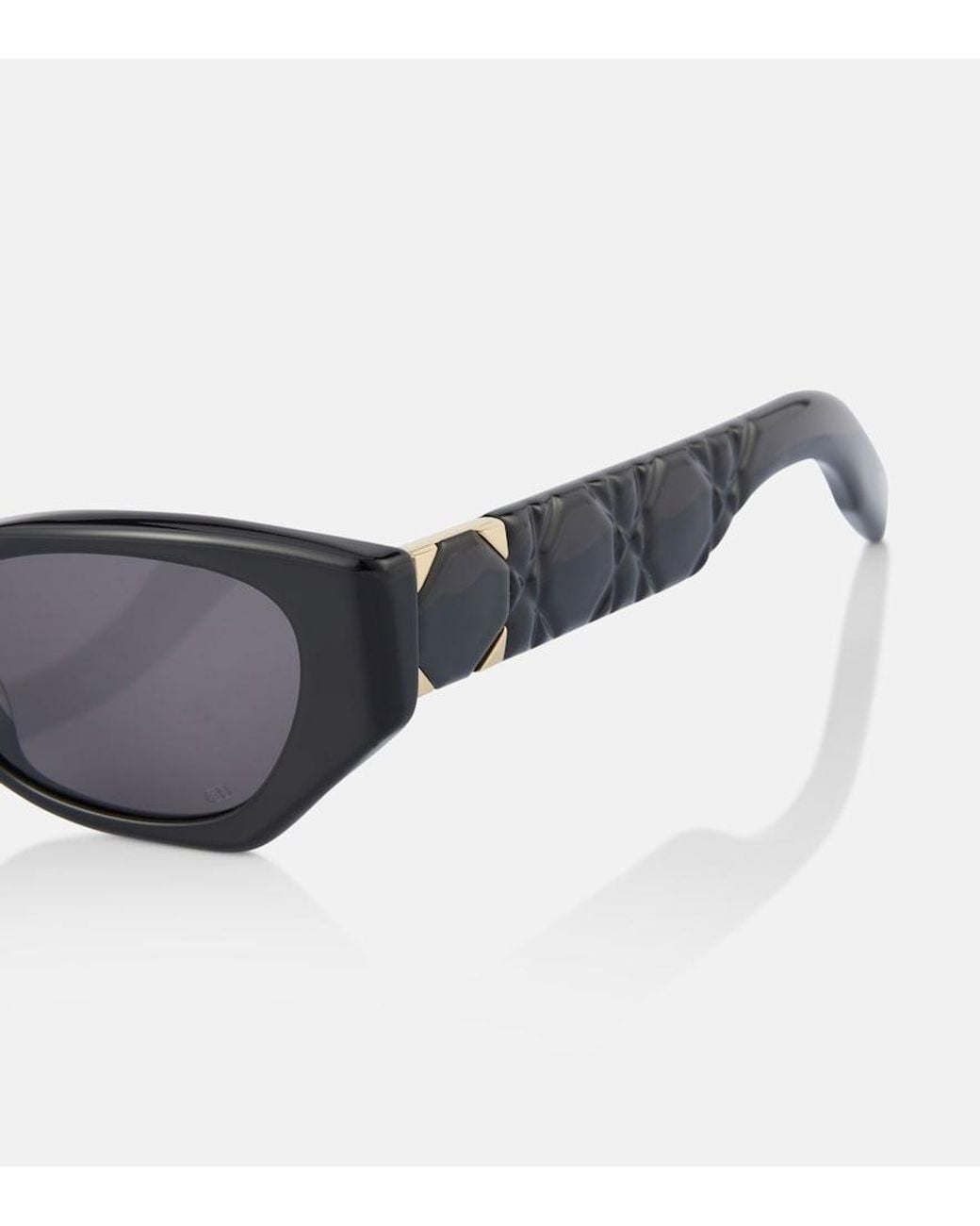 Dior Brown Lady 95.22 B1I Oval Sunglasses