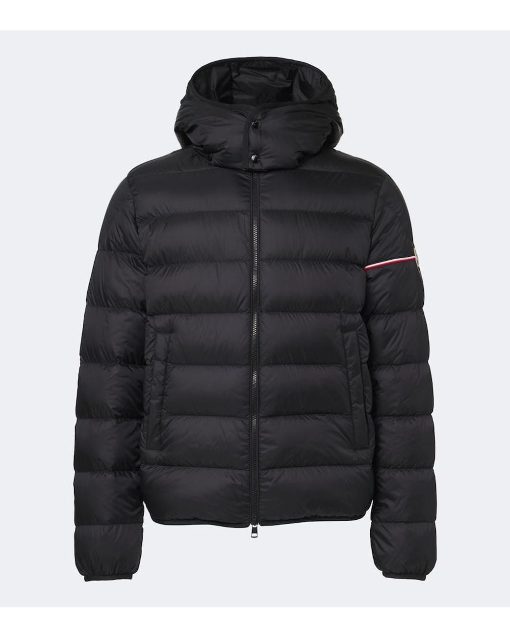 Moncler Black Ravenlock Down Jacket for men