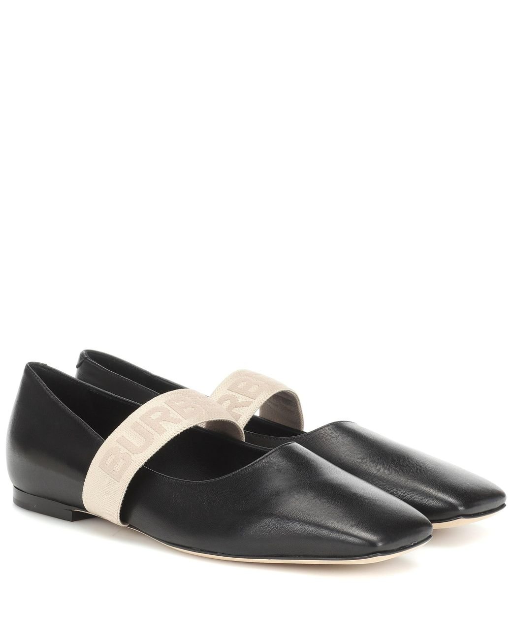 burberry ballet flats sale