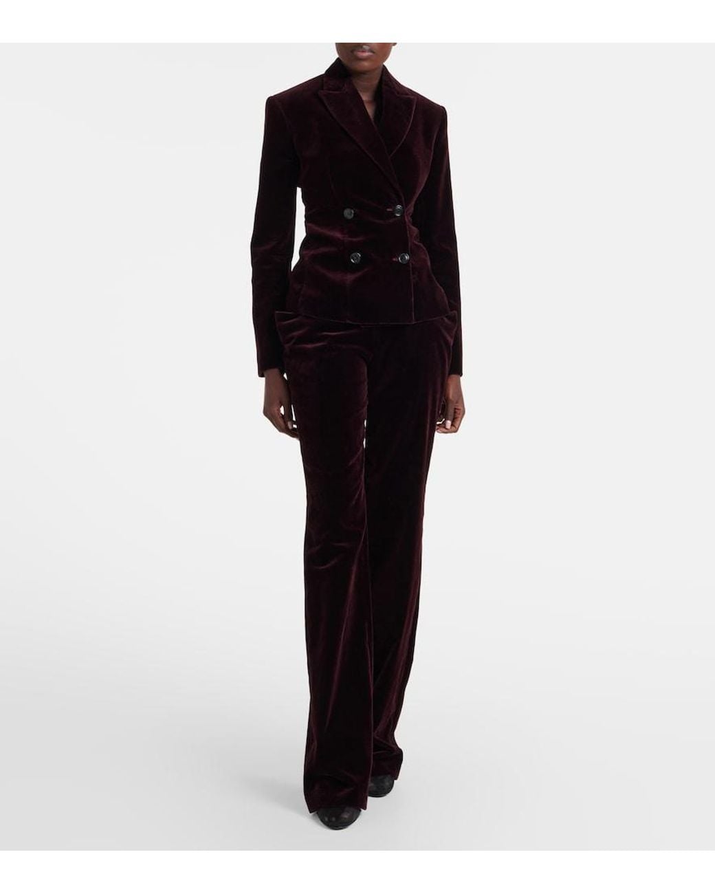 Pantaloni Regular di Alaïa in Black