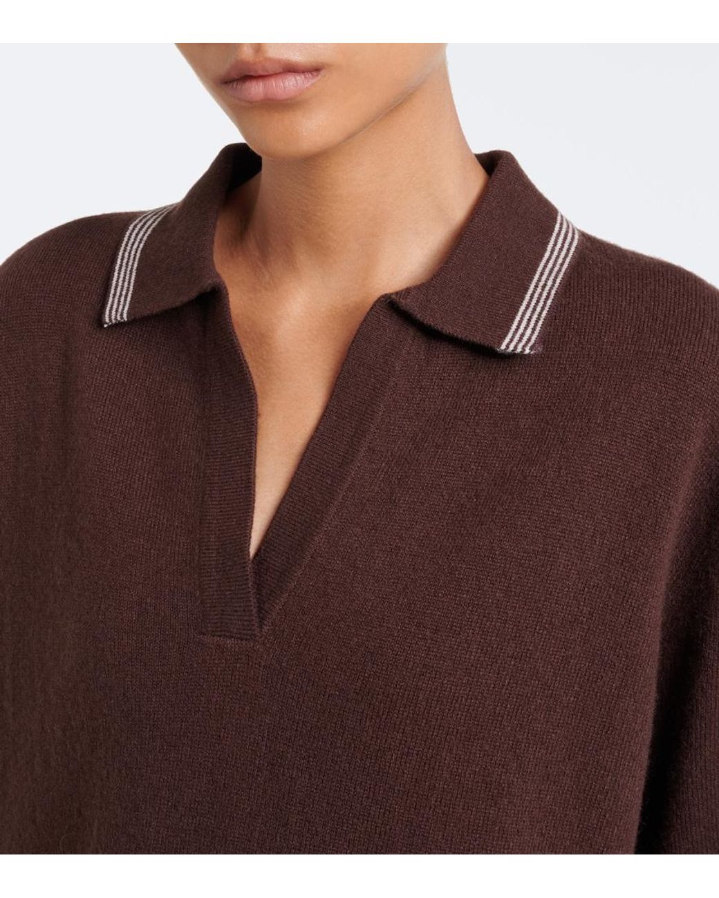 Pullover Polo Coco Luna di The Upside in Brown